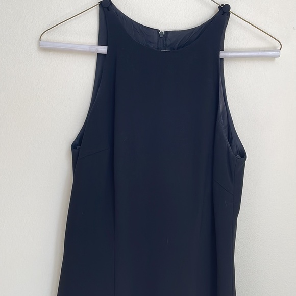 High Neck Little Black Dress - Picture 3 of 5